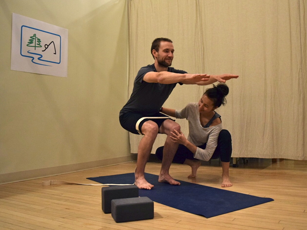 Yoga, Kitimat BC, Group yoga classes